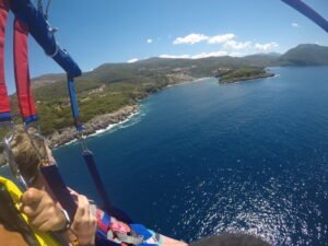 parasailing